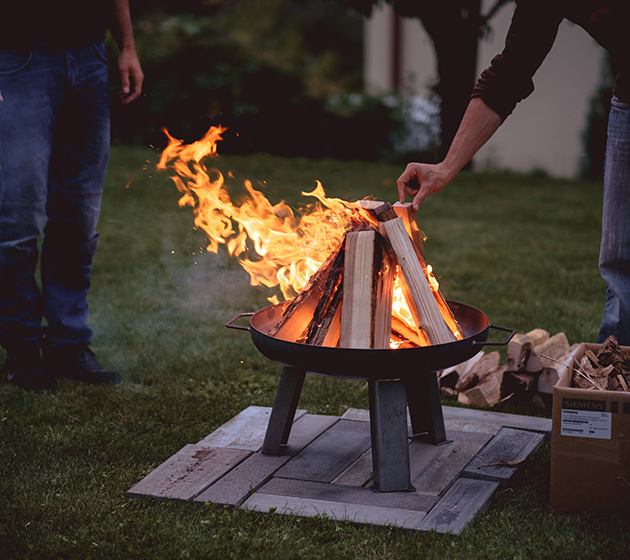 Feuerschale mieten