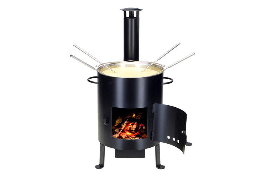 Fondue und Grillofen Outdoor mieten:: Genießen Sie ein kulinarisches Erlebnis bei Ihrem Outdoor-Event mit Fondue und Grillofen.